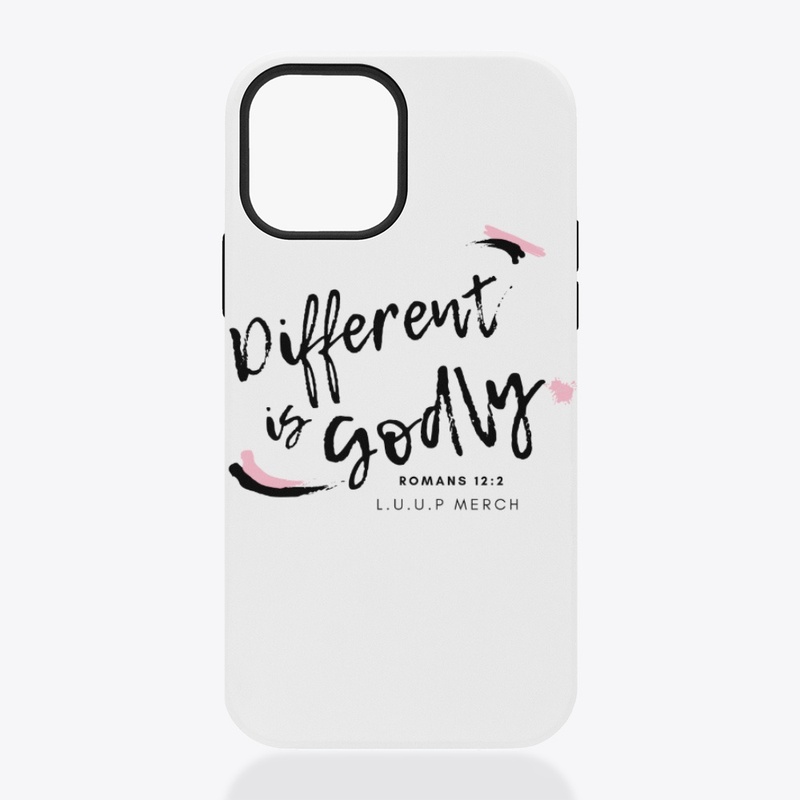 Different is Godly