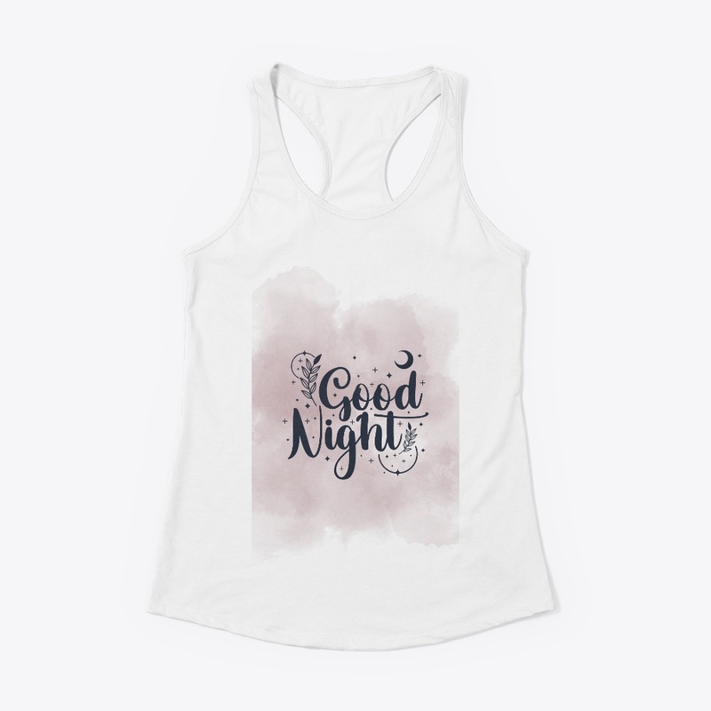 Good Night T-shirt Design