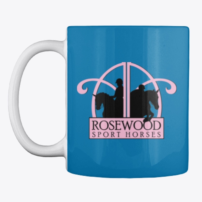 A and A Rosewood Sport Horses Mug