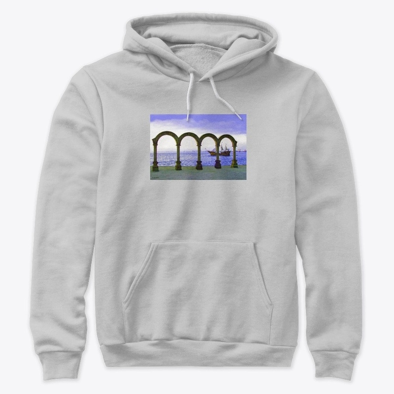 Malecon Arches & Miragalante sweatshirts