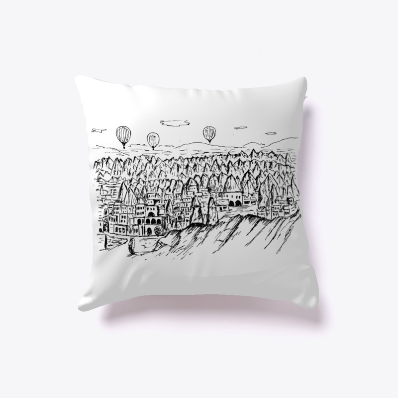 Cappadocia Pillow