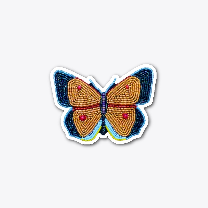 Beaded Butterfly