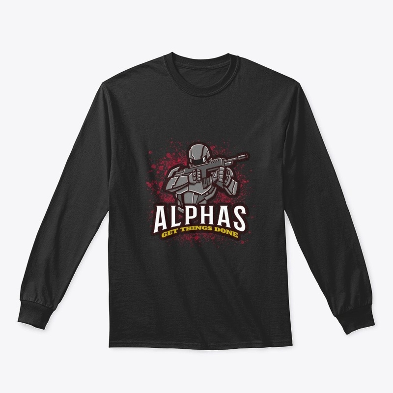 Alphas Get Things Done Halo Soldier