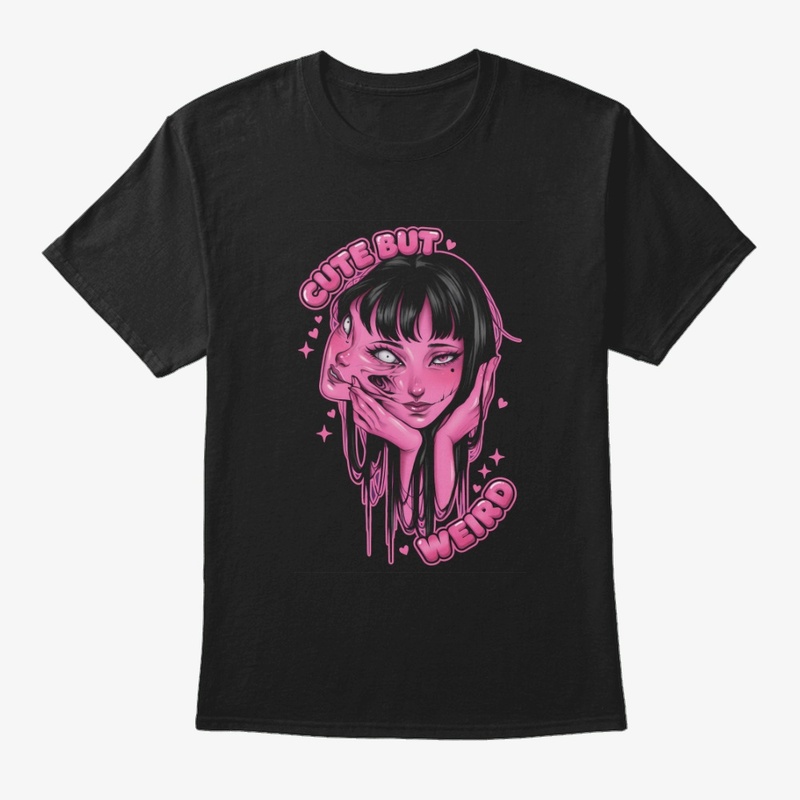Girl of Duality in Cute Horror
