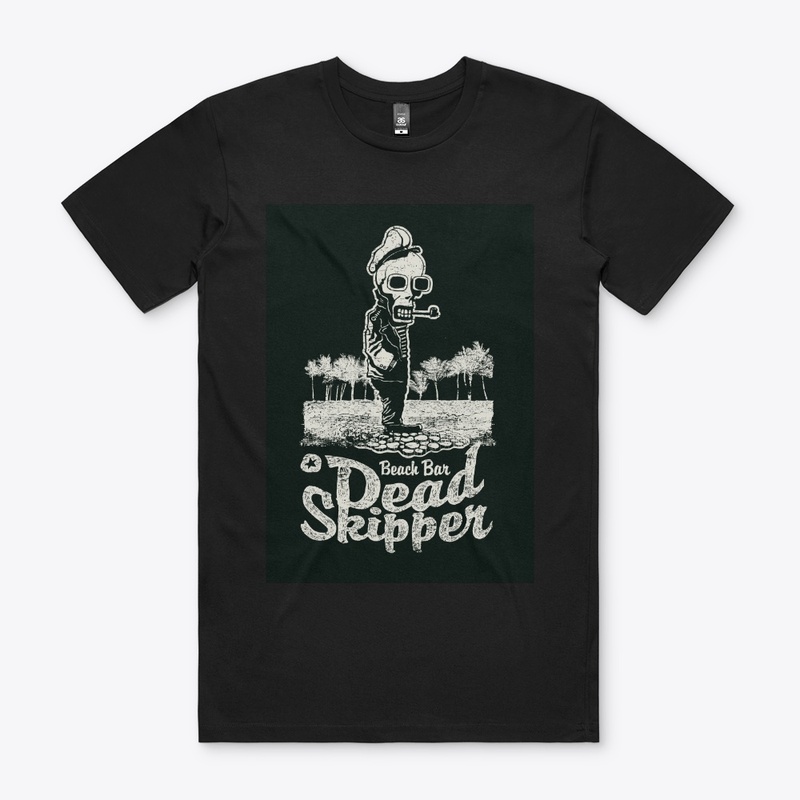 Craze Uk |  Beach Bar Dead Skipper Tees