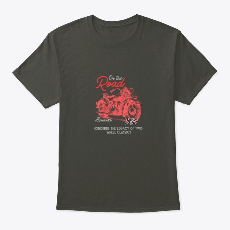 casual bike t-shirt