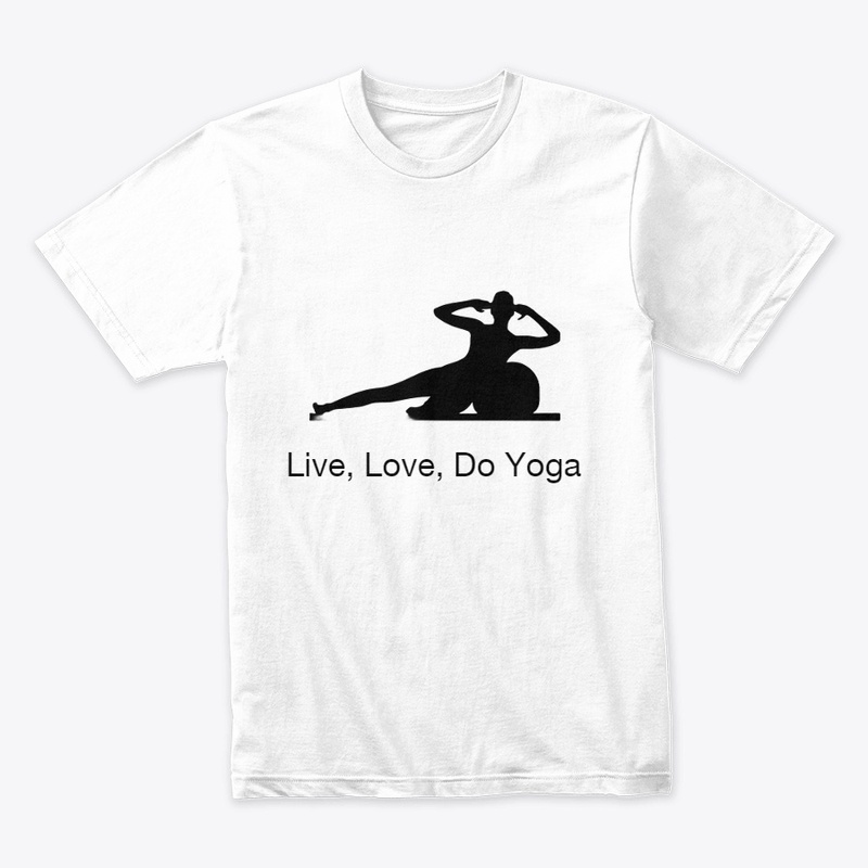 Yoga shirts, hoodies & mat