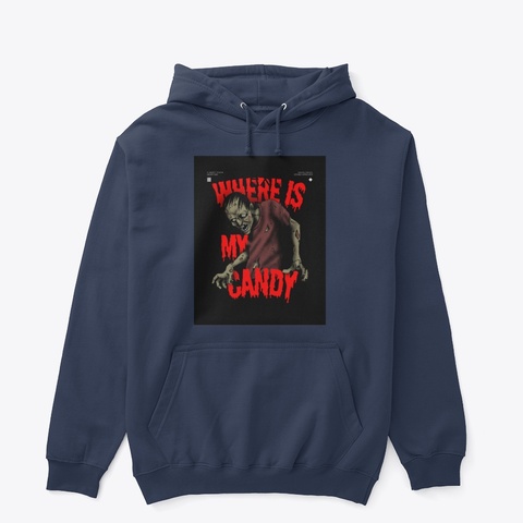 Survive Navy Camiseta Front