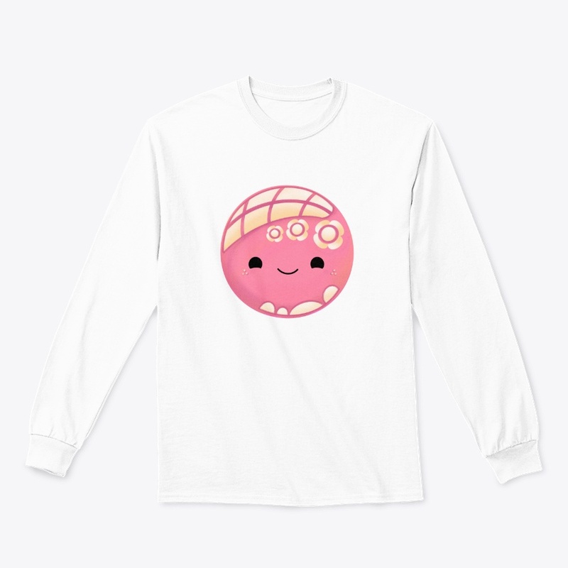 Pink Concha Pan Dulce