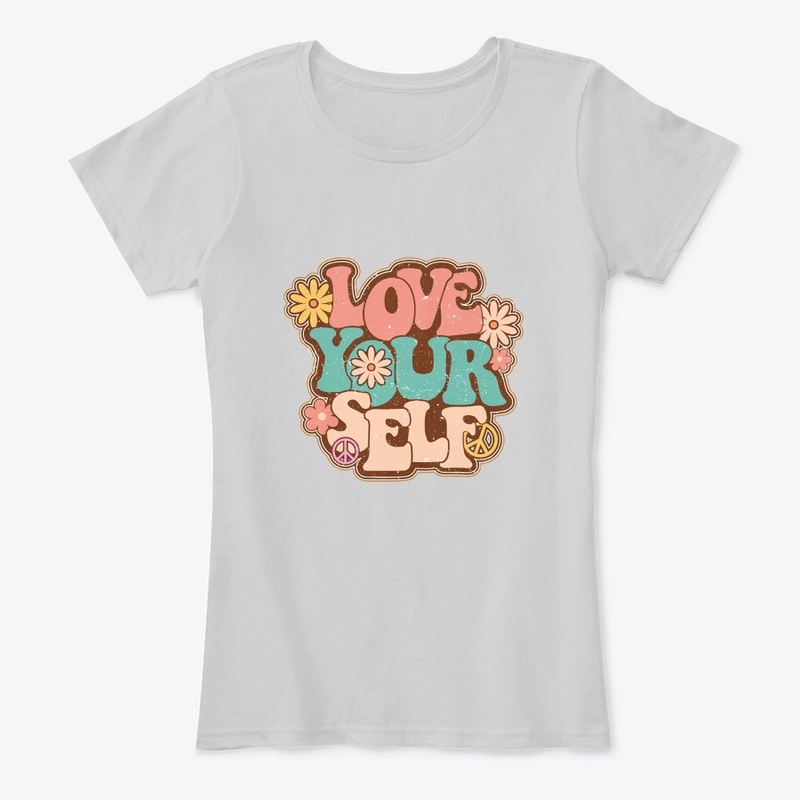Love your self retro self love T-Shirt