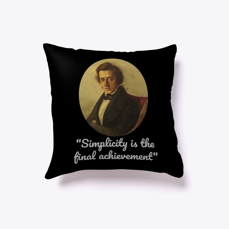 Frédéric Chopin - Pursue Simplicity