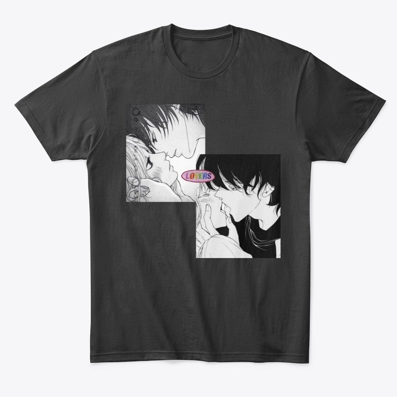 KISSING LOVERS