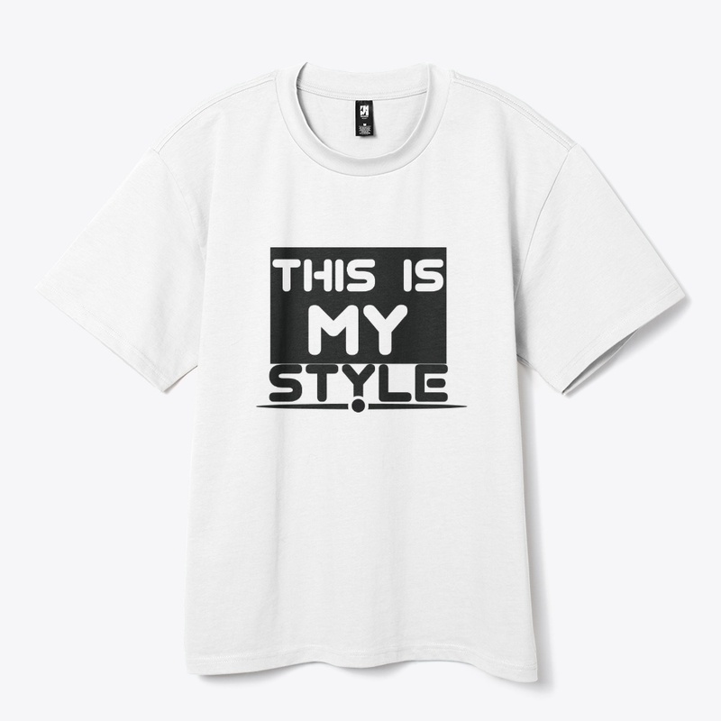  Bold Expression of Personal Style-tee