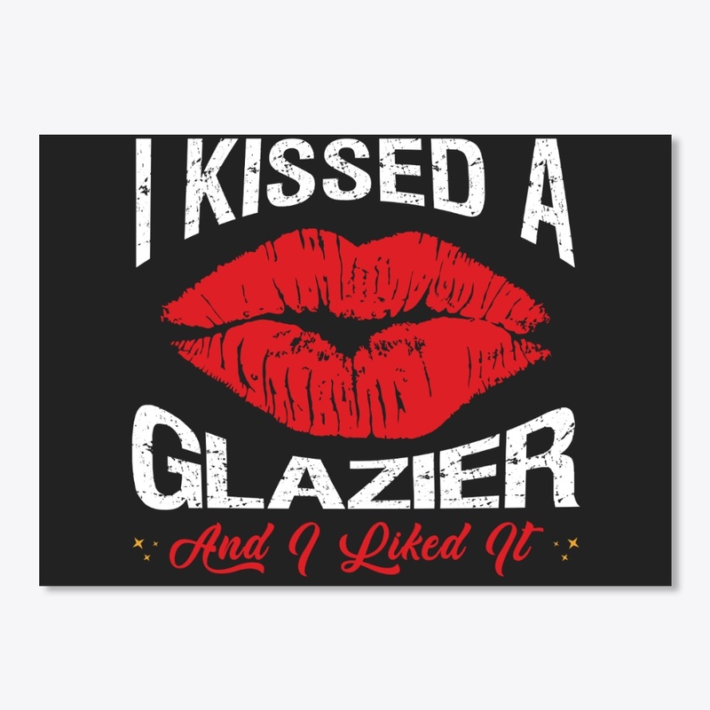 I Kissed A Glazier Face Mask