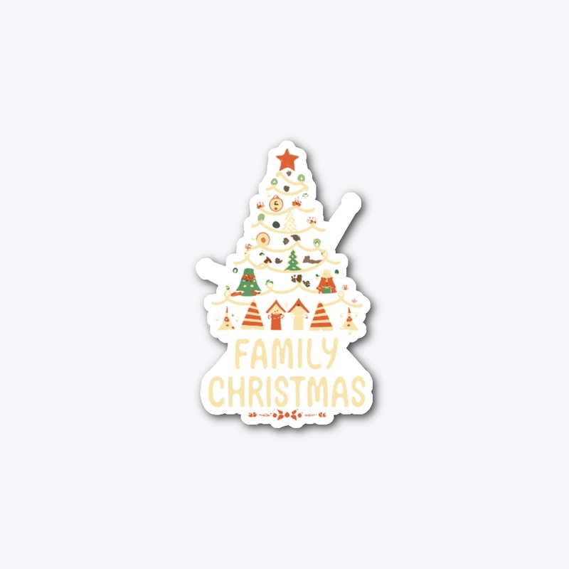 Falimy christmas t shirt design