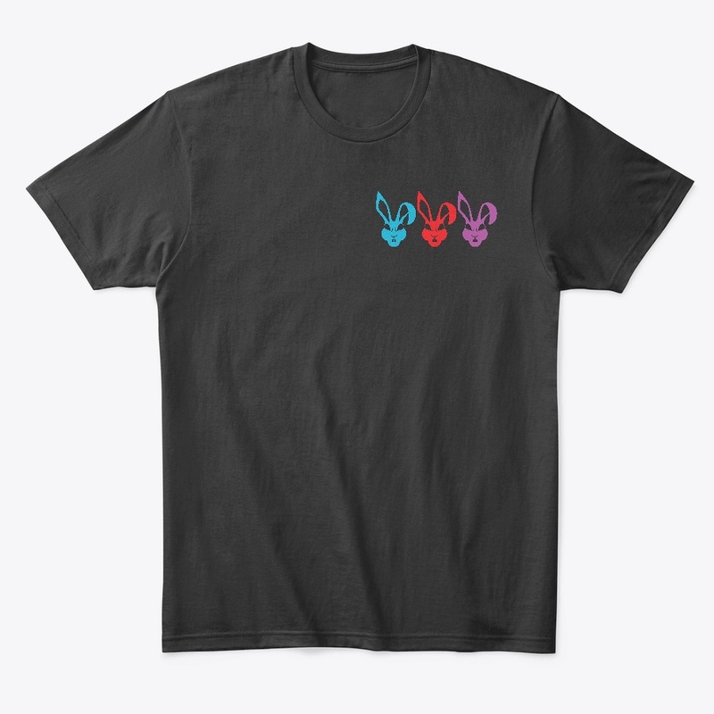 Men's Dead Bunnies Triple Head Shirt