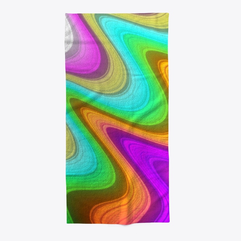 Rainbow Static