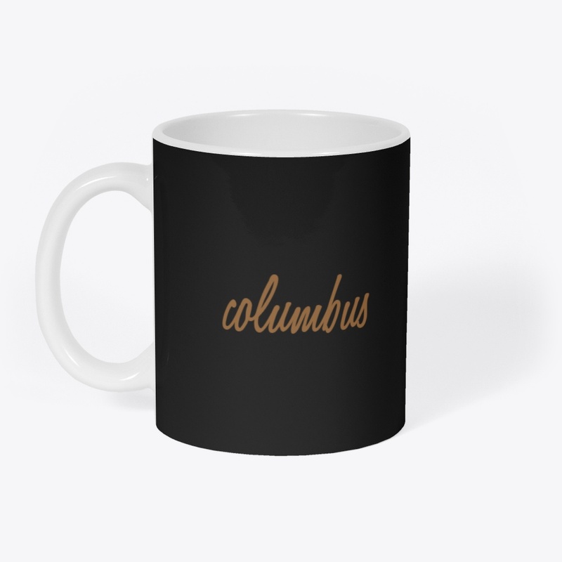 Columbus Explorer Mug 