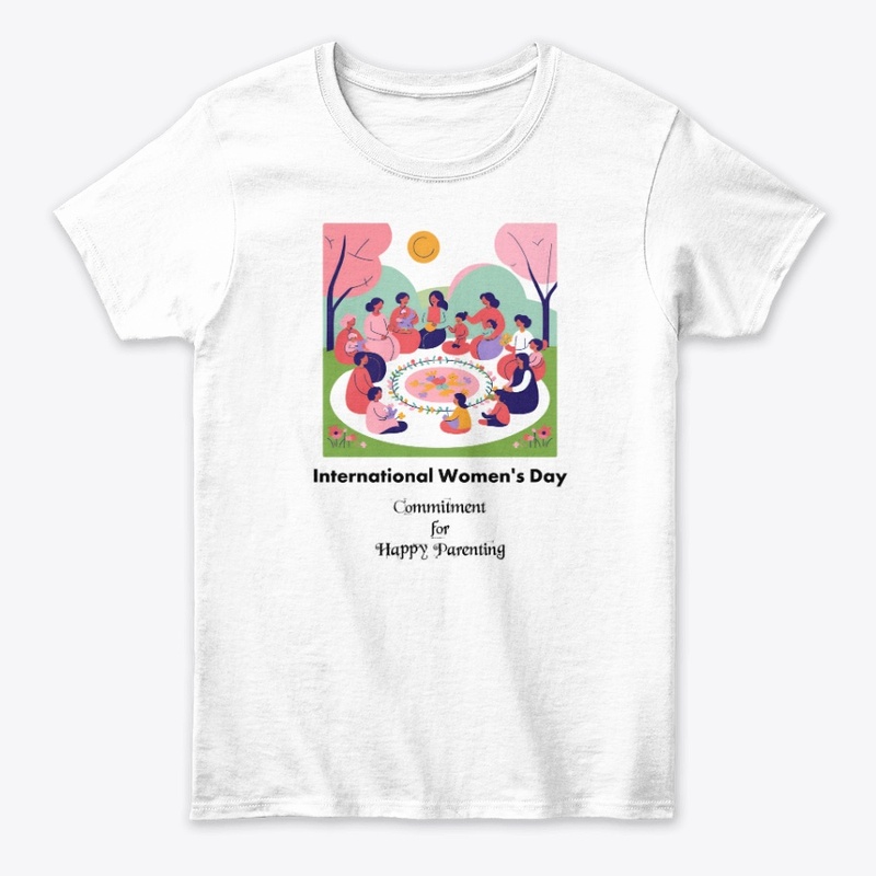 Commitment for Happy Parenting Design