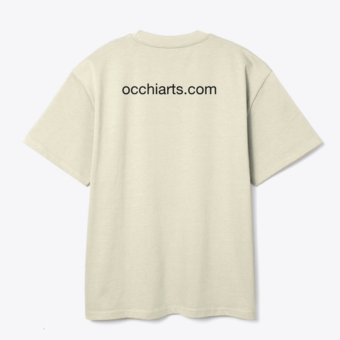 Occhi Arts Classic Butter T-Shirt Back