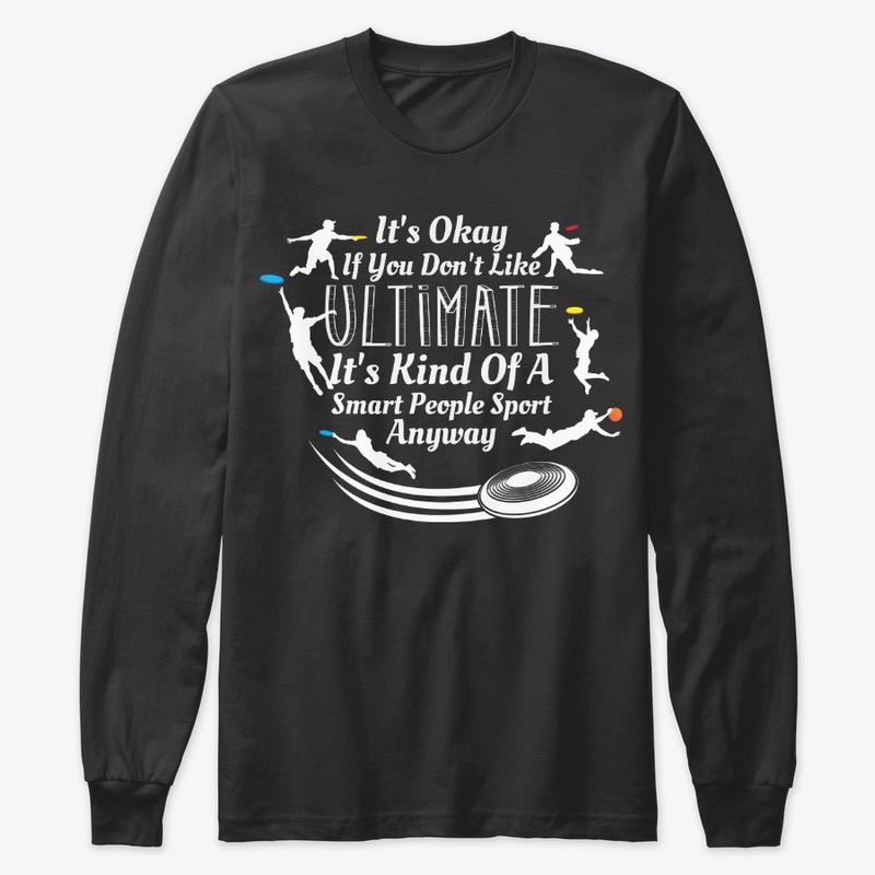 Smart People Like Ultimate Frisbee