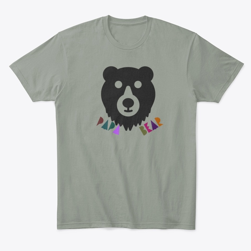 Papa Bear Shirts Happy Father Day