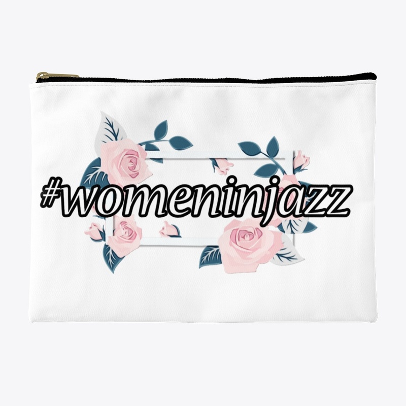 #womeninjazz Design A (Pink)