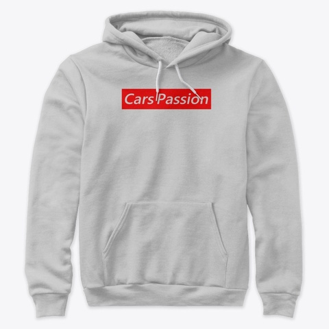 Vêtements Sweat Cars Passion Athletic Heather T-Shirt Front