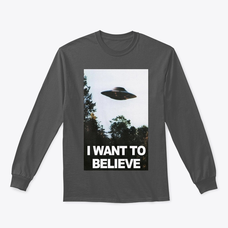 I Want to Believe