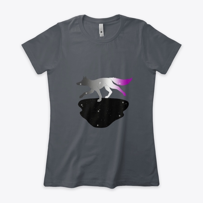 Asexual running starry fox