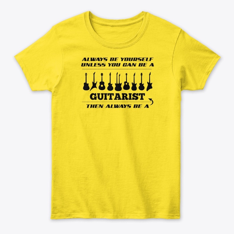 Always be a Guitarist