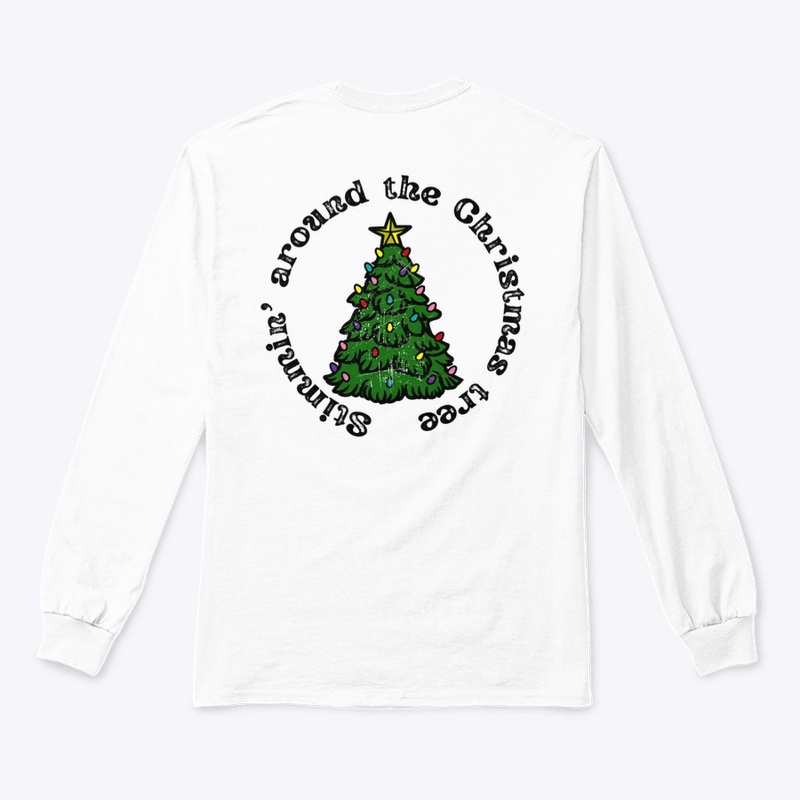 Stimmin’ around the Christmas tree 