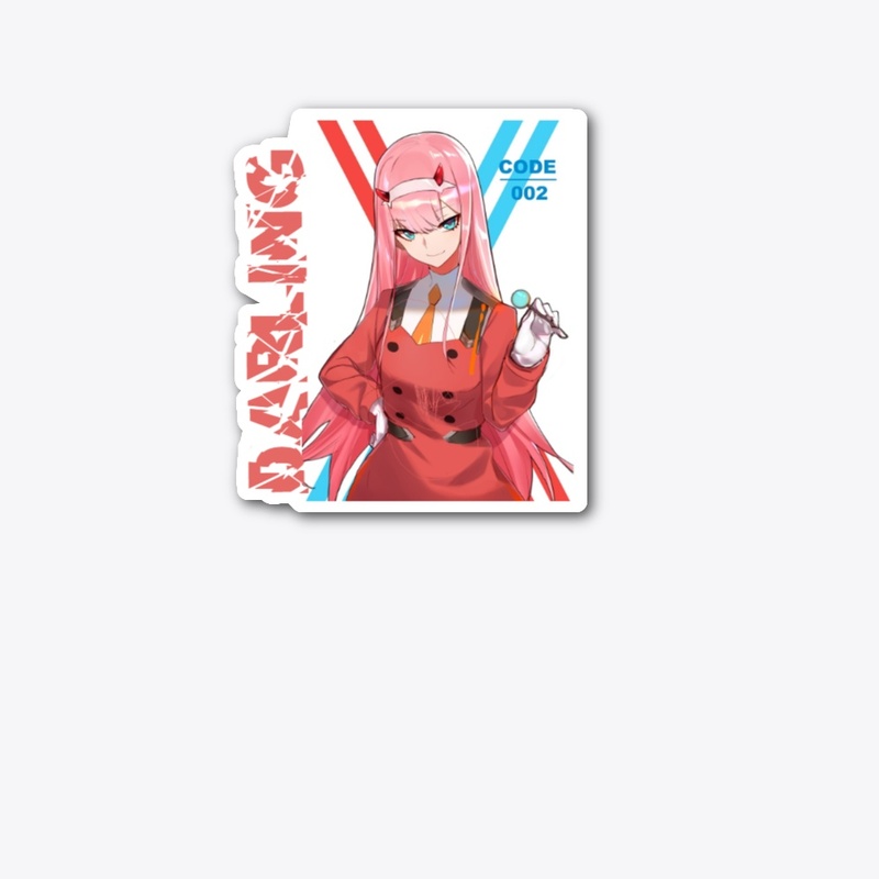 Zero Two 002 Darling