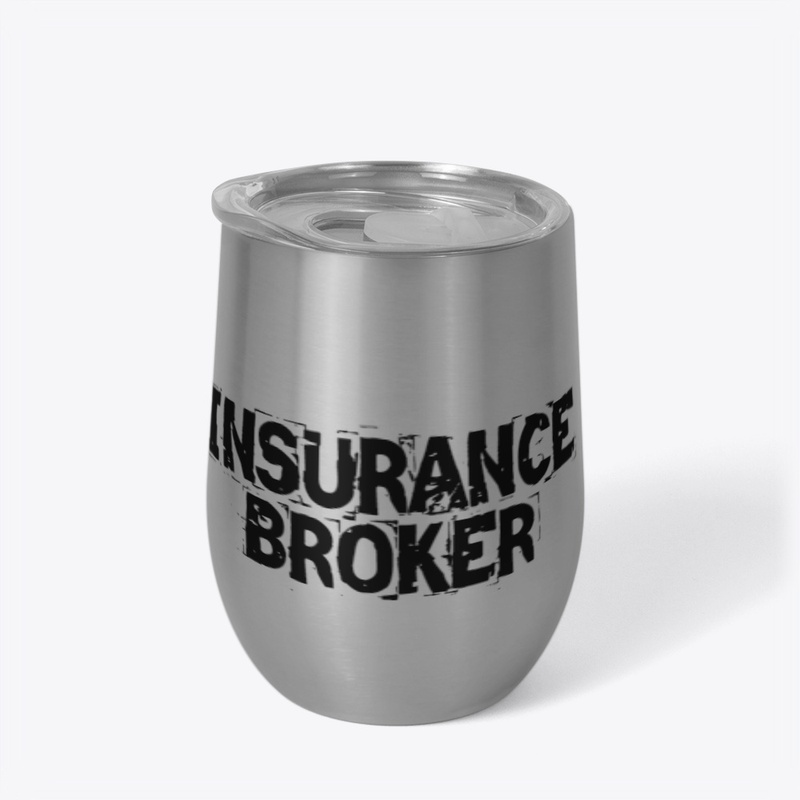 Insurance Broker Wine Cup