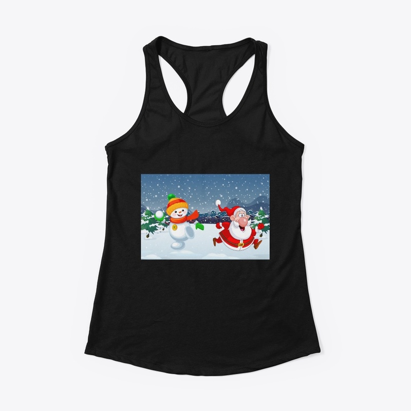 Santa Snowball