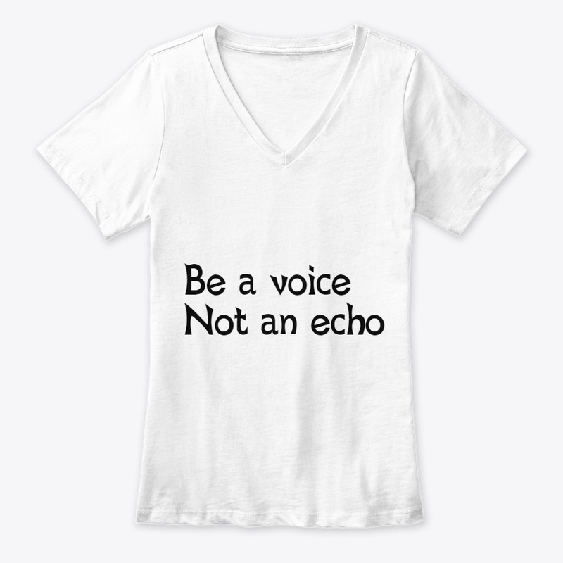 Be a voice message text