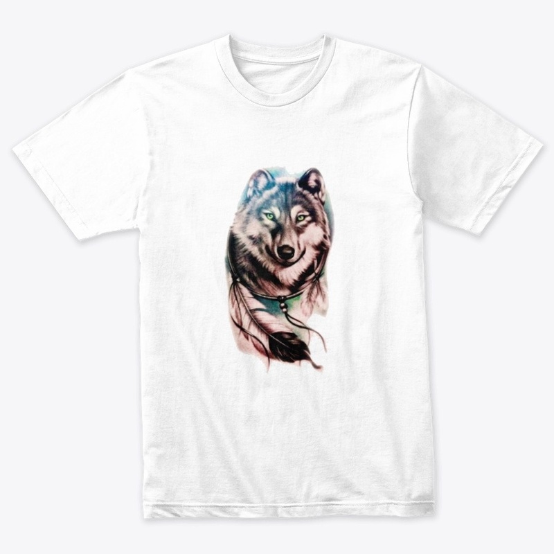 dog wolf  shirt