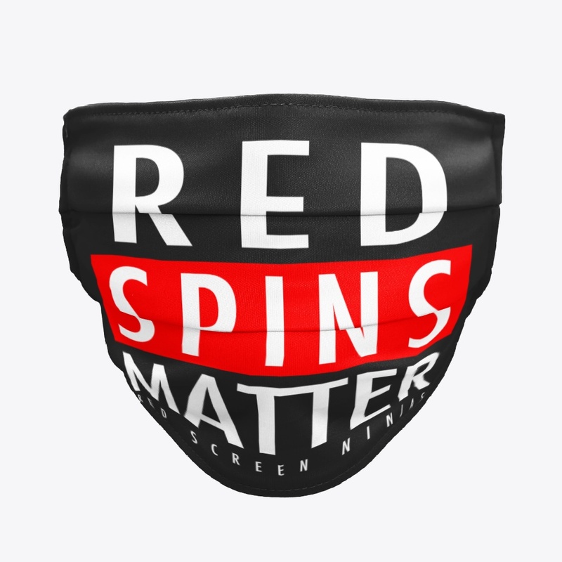 RED SPINS MATTER BATTLE GEAR 