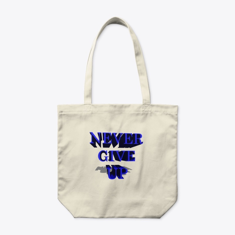 Never Give Up- Blue Lovers