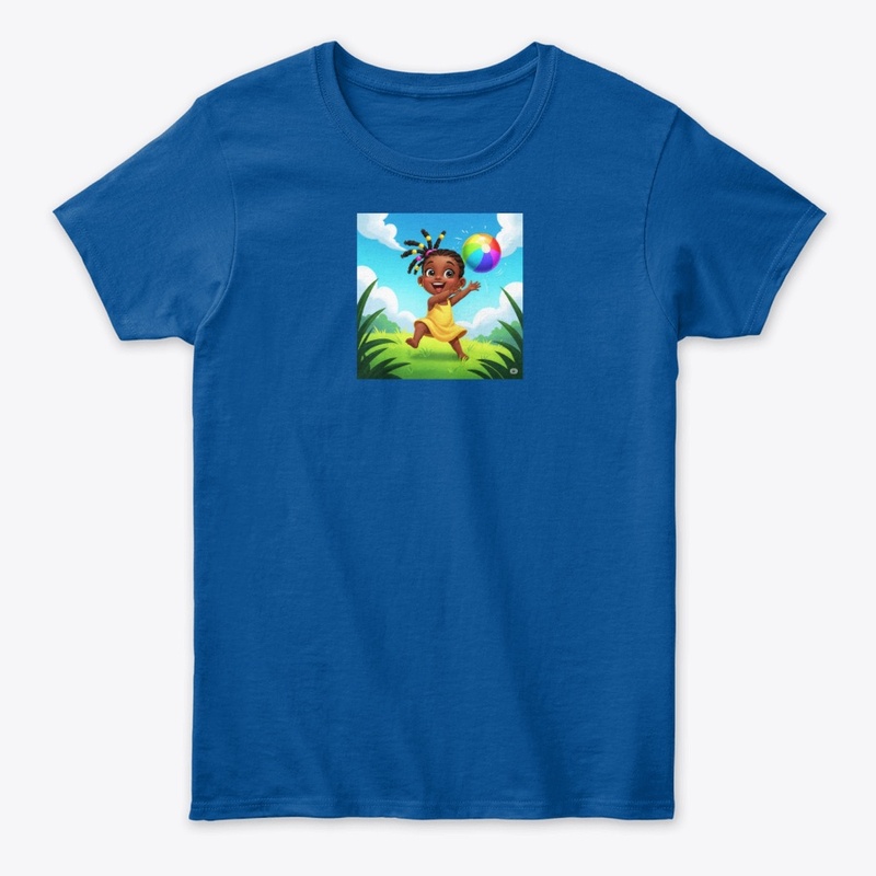 kid having fun