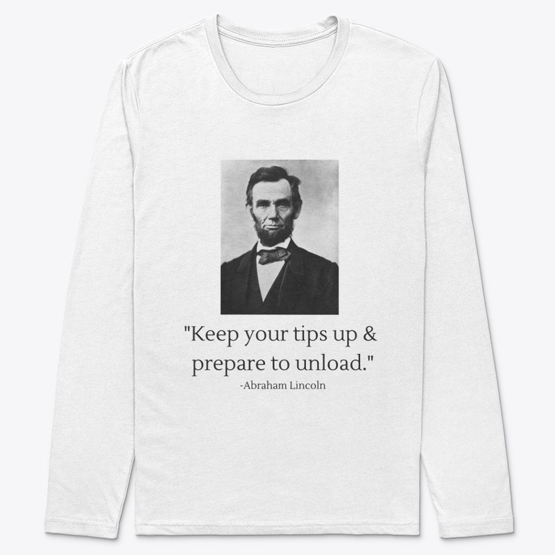 Skiing with President Lincoln