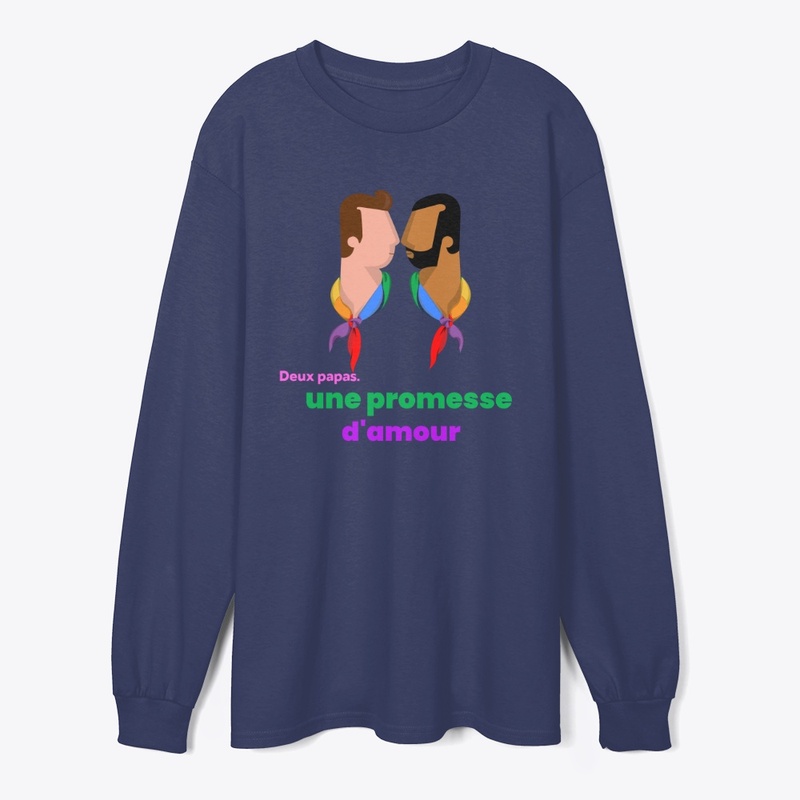 Deux papas, une promesse d’amour 