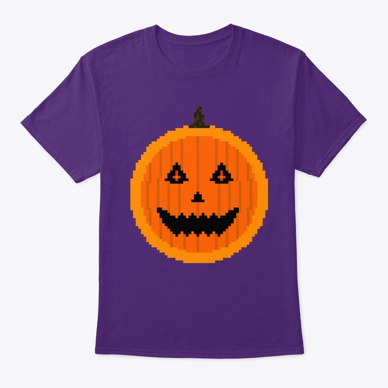 The Pixelated Pumpkin Logo Standard 