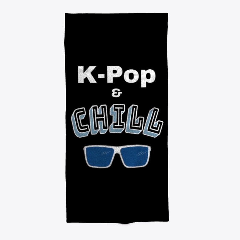 K-Pop &amp; chill with sunglasses