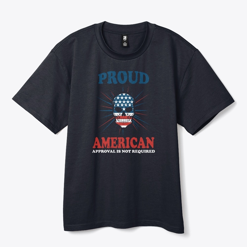 Proud American Hoodies T-Shirt