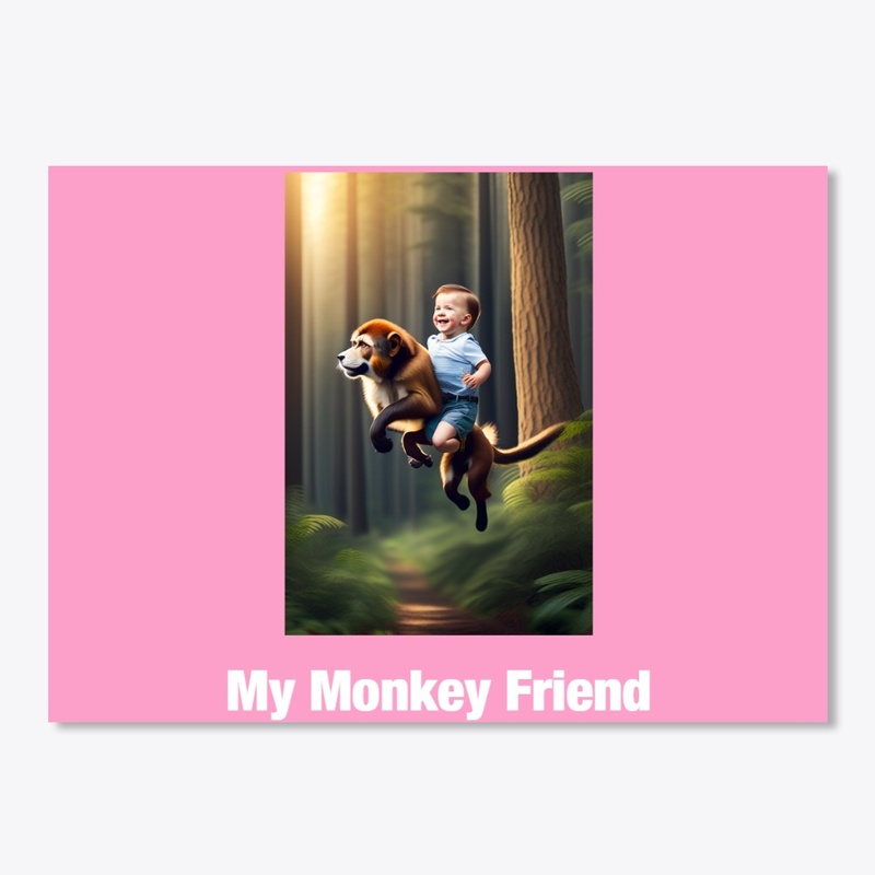 My monkey friend 