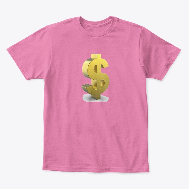 DOLLAR design kids tee
