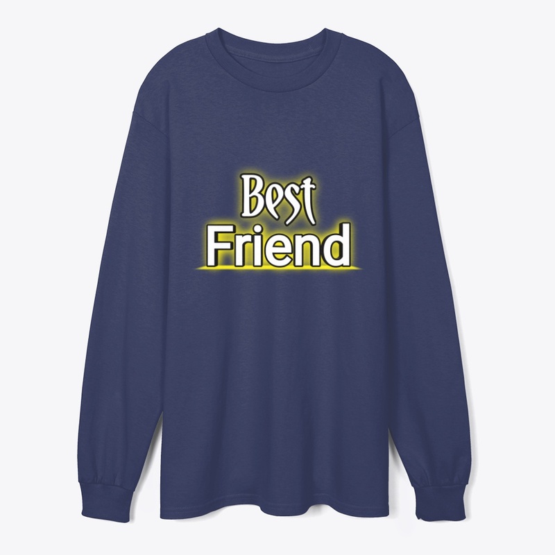 Best Friend Typography for