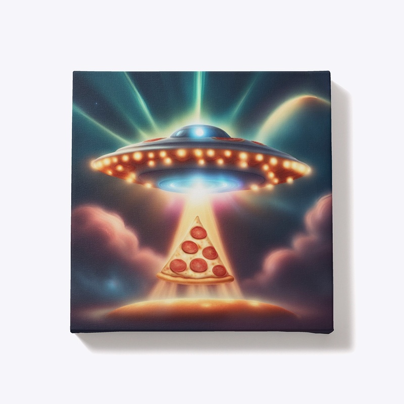 Pizza Abduction