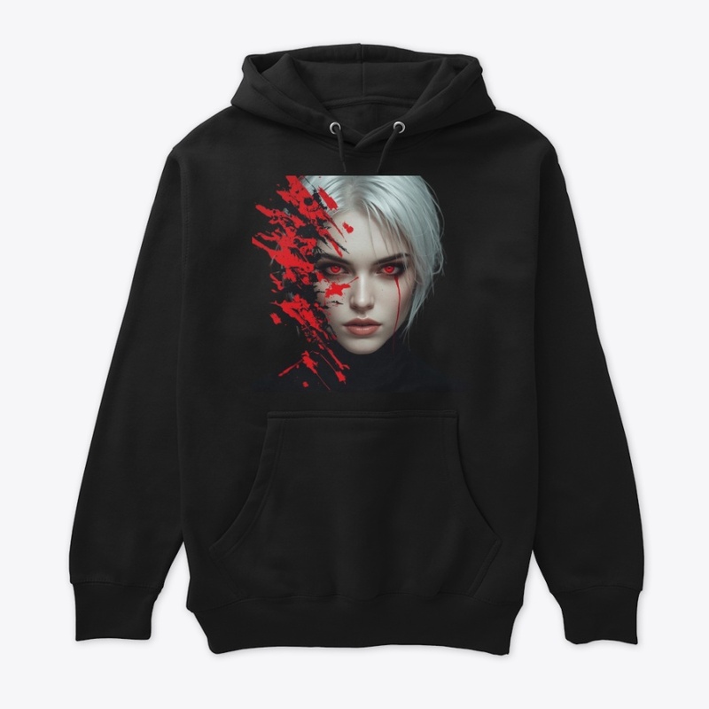 Red Eyes - Hoodies, 